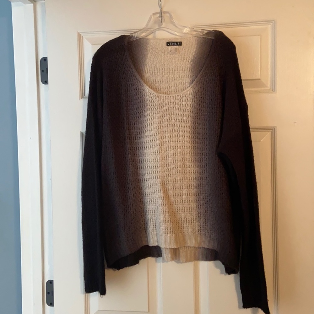 Ombré sweater